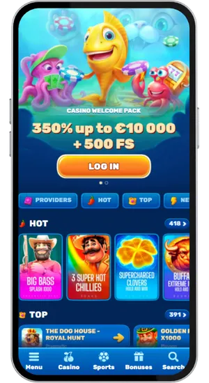 Ksa-vergund casino kiezen om Fire in the Hole 2 te spelen